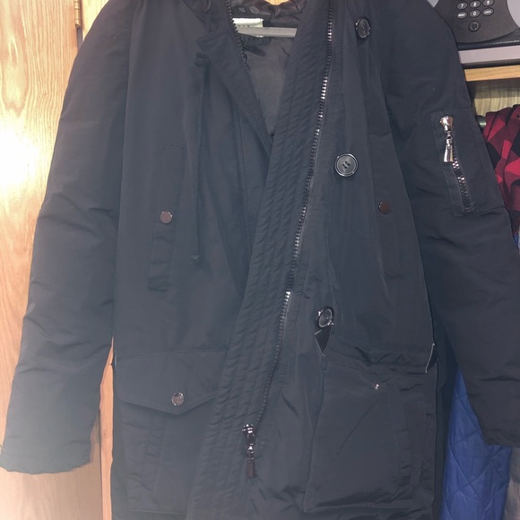 batik Jackets & Blazers - parka